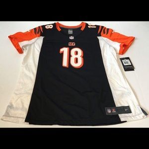 NWT 2XL Women’s Nike On Field Jersey Bengals Green